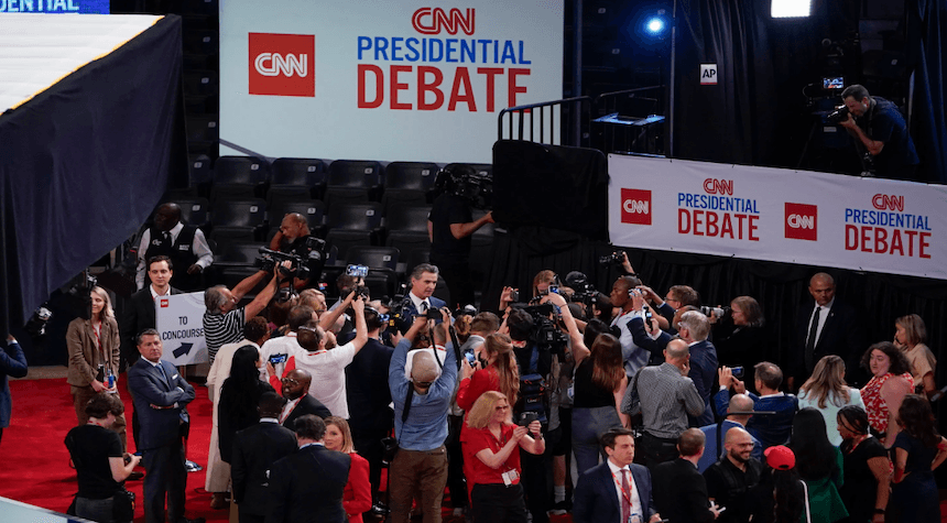 Viral Biden Brain Freeze During Debate Sparks Major Question: Who's Really Running the Country?