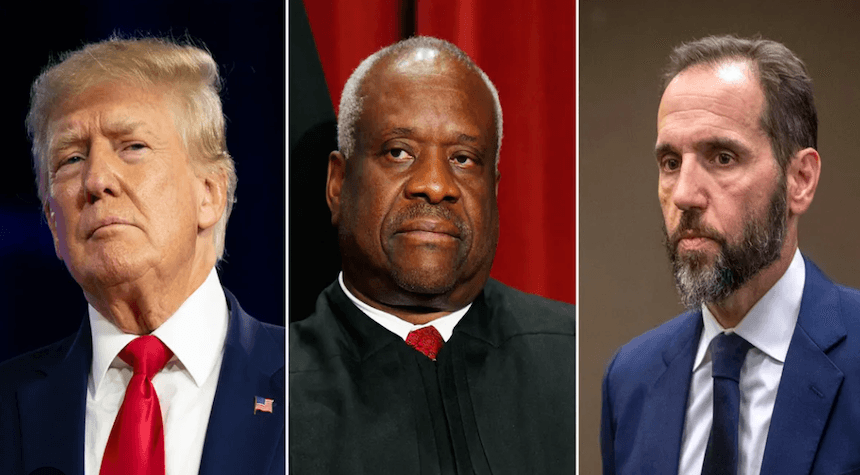 Justice Thomas Uses Presidential Immunity Case to Challenge Legitimacy of Trump Prosecution