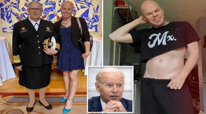 Biden's Cross-Dressing Dress Thief Lands a Controversial Sweetheart Deal