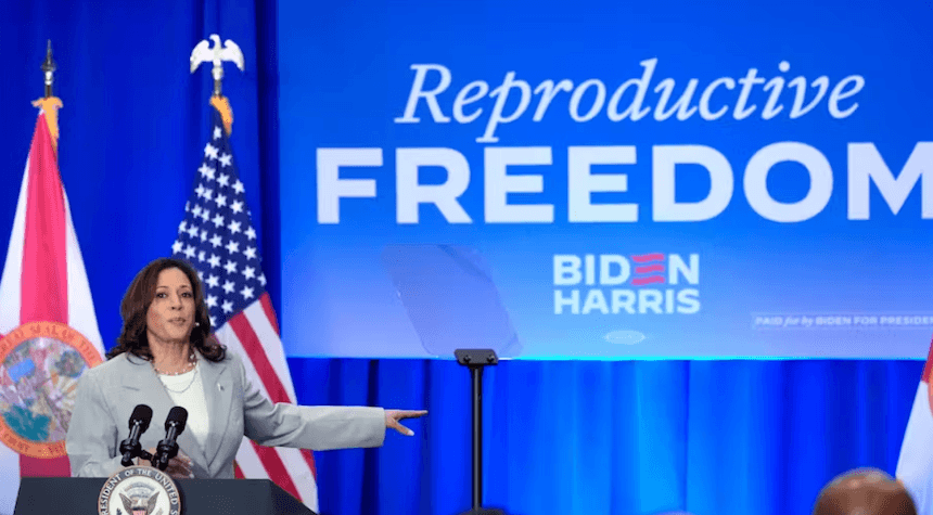 GOP Women in Congress Accuse Harris of Rejecting All Abortion Restrictions