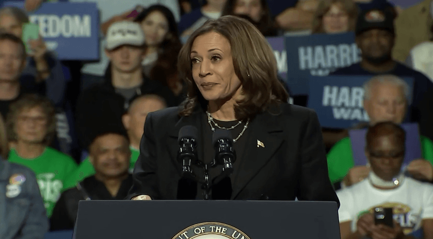 New Memo Exposes Another Kamala Harris Failure: 30% of Southern Border Security Cameras Are Broken