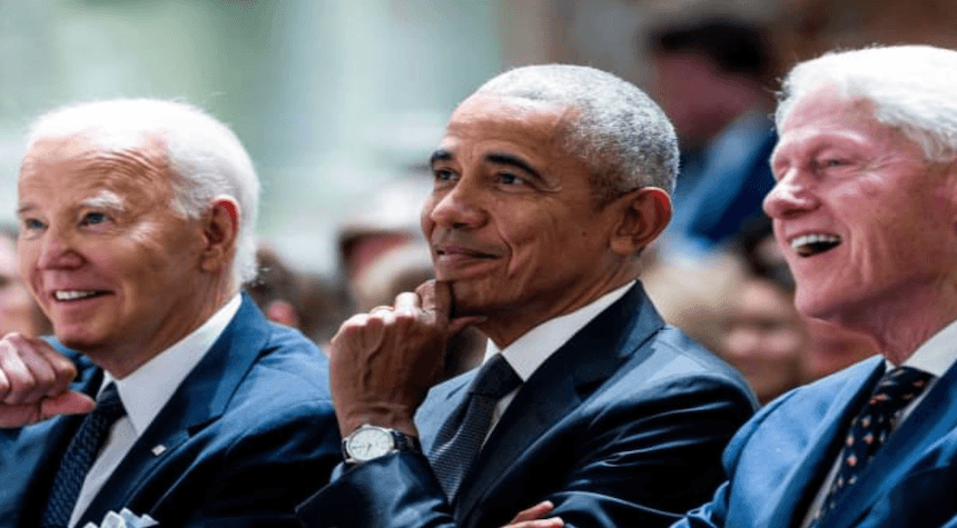 Viral Moment: Captivating Exchange Between Obama and Biden Steals Spotlight at Ethel Kennedy Memorial
