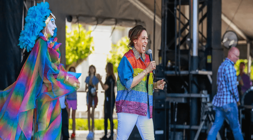 Leaked Photos Reveal Kamala Harris Posing with Controversial Anti-Christian Group 'Sisters of Perpetual Indulgence'