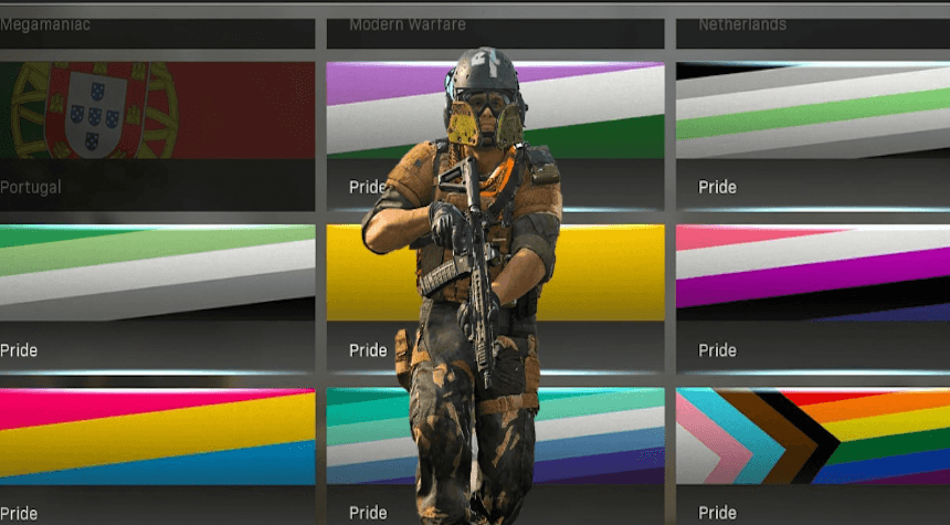 'Call of Duty' Sparks Outrage with Controversial Pride Month Celebration