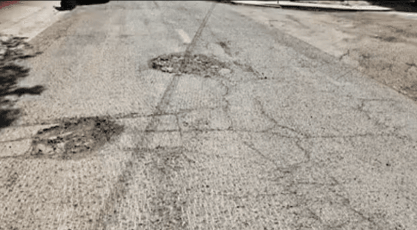 Contractor Fears Oakland Residents, Leaves Street Repaving Project Unfinished