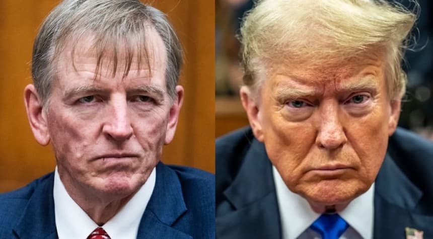 Paul Gosar Pushes to Put Trump's Portrait on New $500 Bills