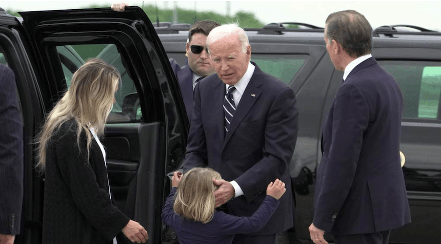 Exclusive: Biden's Secret Meeting with Hunter in Delaware Sparks Intense Speculation