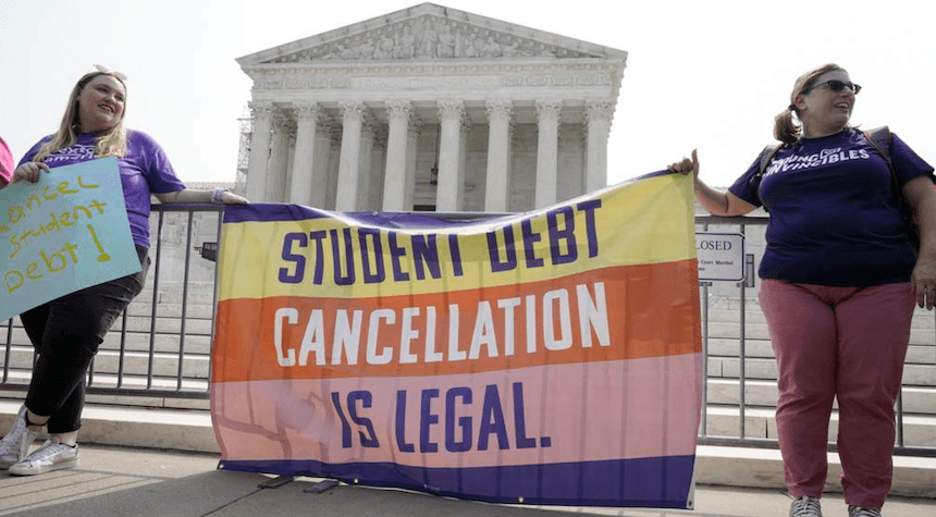 Stunning Poll: Only 30% of Americans Support Biden's Student Loan Forgiveness Plan
