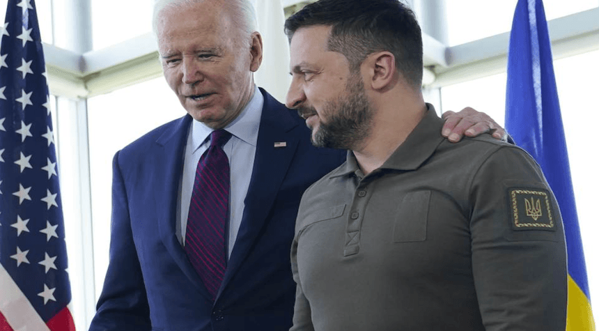 Biden's Bizarre Comments and Major Commitment to Ukraine Steal Spotlight at G7 Summit
