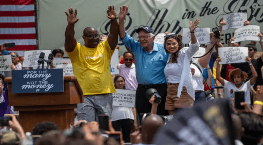 AOC Unleashes Fiery Passion at Bronx Rally for Jamaal Bowman, Chaos Ensues