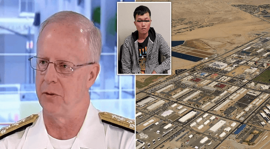 Alarming Trend: Foreign Nationals Probing Military Bases While Commander-in-Chief Naps