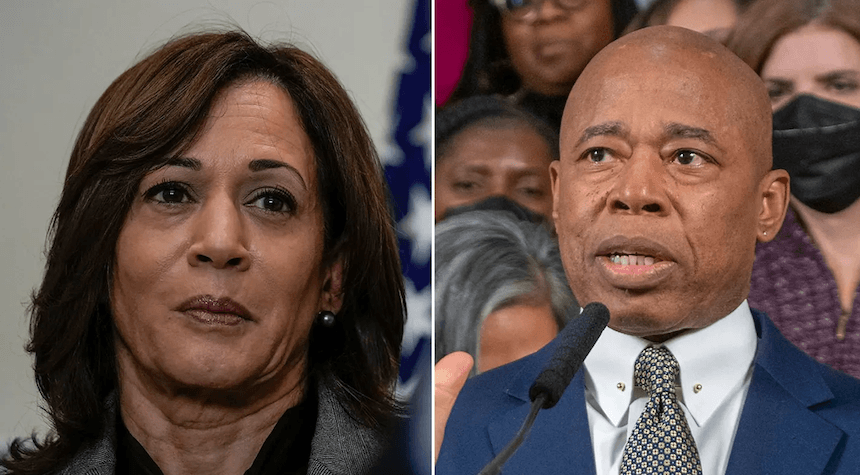 NYC Mayor Eric Adams Endorses Kamala Harris for President Despite Past Criticisms of Biden's Border Policies