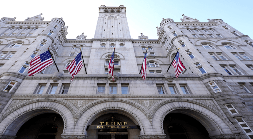 You Won't Believe What the New Owners Did to Trump’s D.C. Hotel!