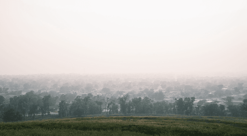 Wildfire Smoke Sweeps Across America, Shrouding the Nation in Coast-to-Coast Haze
