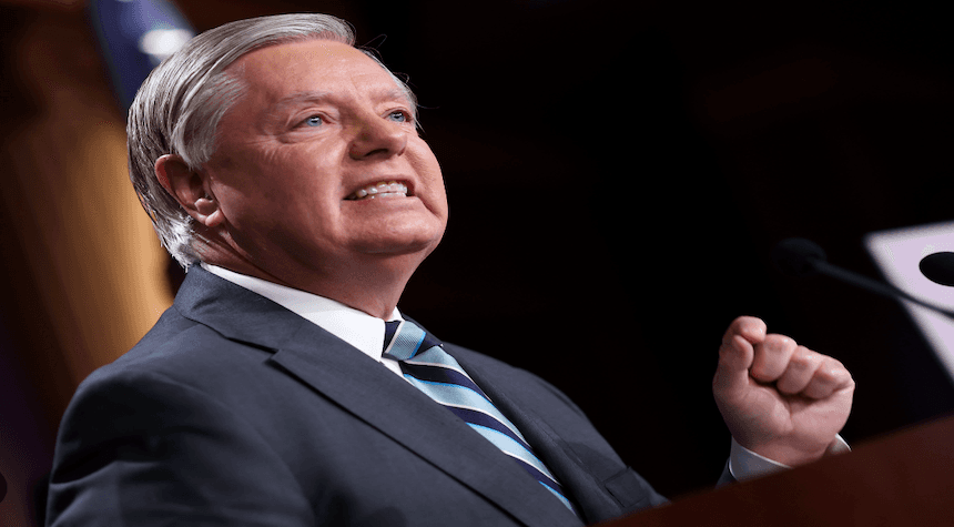 Schumer Fantasizes About Trump Dumping JD Vance, Graham Shuts It Down Instantly