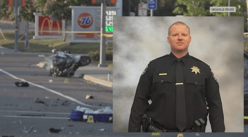 Motorcycle Officer Fatally Struck by Suspected Drug-Impaired Driver