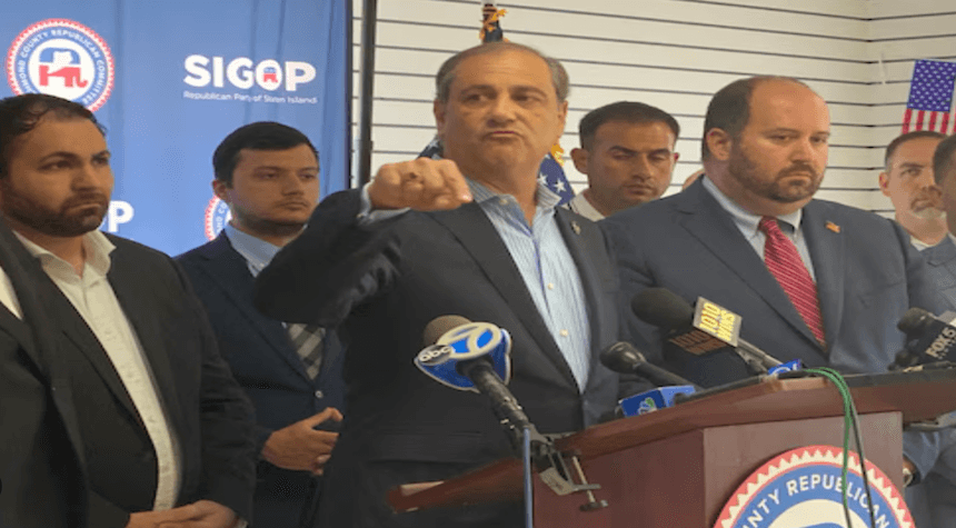 Staten Island GOP Member Shuts Down Reporters Blaming Trump for His Shooting