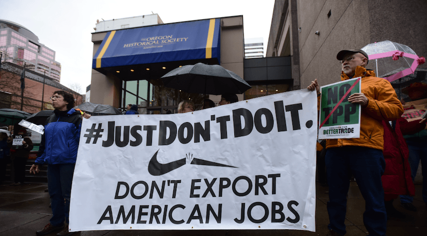 Rising Tide: GOP Intensifies Anti-Free Trade Stance Once More