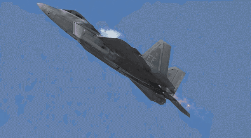 Fears of Middle East War Surge as F-22 Raptors Deploy to Contain Iran