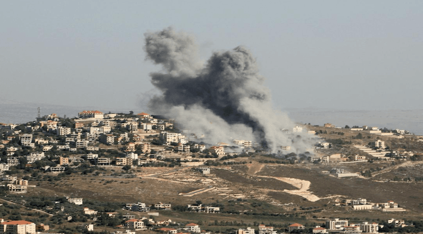 Israeli Airstrike in Lebanon Kills Four Hezbollah Members Amid Rising Tensions