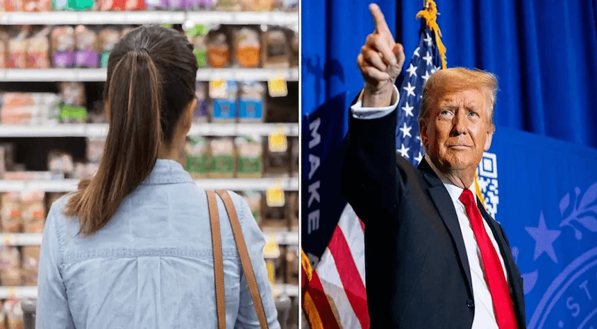 Trump: Many Americans Struggling to Afford Basic Groceries