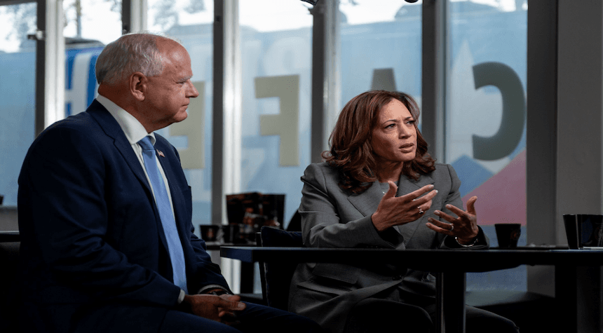 Kamala Harris Flip-Flops on Fracking During CNN Interview, Struggles to Justify Her Reversal