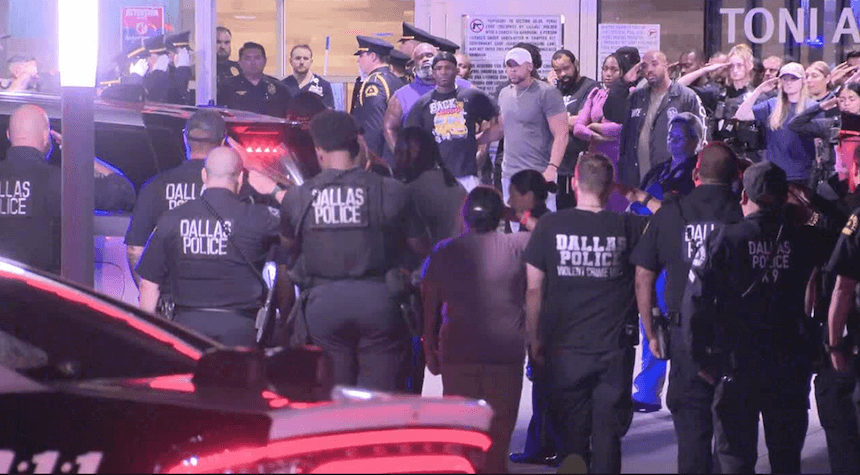 Dallas Police Officer Killed, Two Injured: 'We’ve Lost One of Our Own'