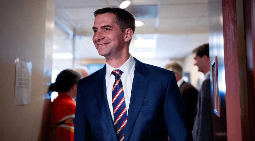 Tom Cotton Dismantles Kamala Harris with Her Own Words on Israel, Revealing Her True Stance