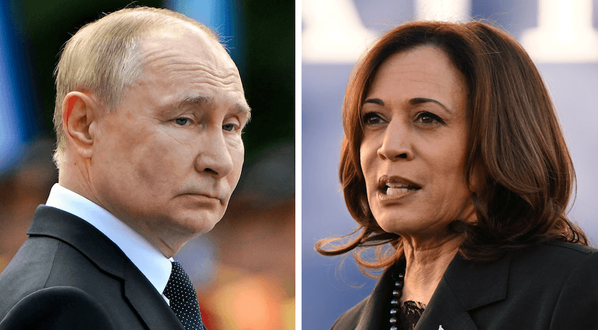 Kremlin Reveals Russia’s Preference for 'Predictable' Kamala Harris as President