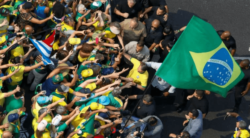 Brazilians Take to the Streets in Massive Rally for Free Speech