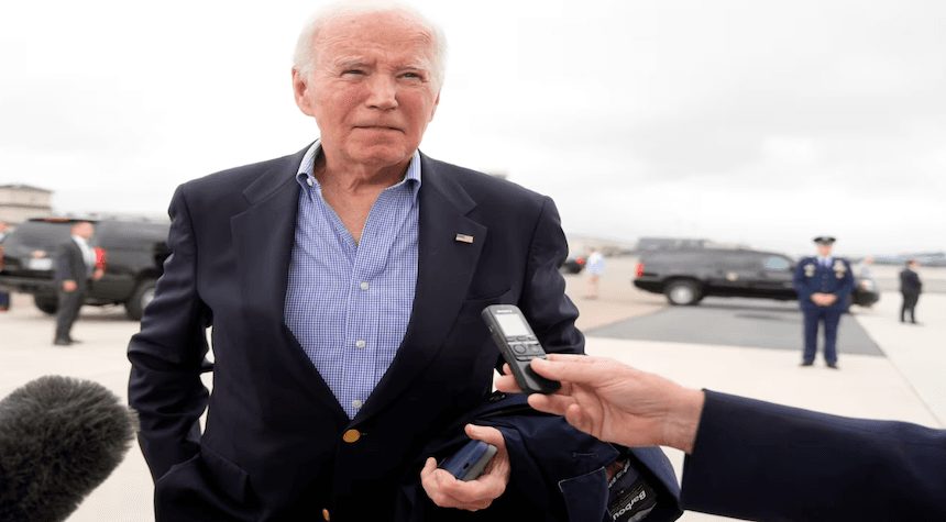 Fury Erupts as Joe Biden Fumbles Response on Hurricane Helene Relief