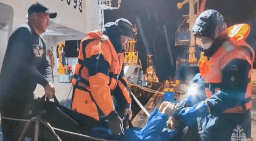 Miracle Rescue: Russian Man Saved After 67 Days Lost in the Stormy Sea of Okhotsk