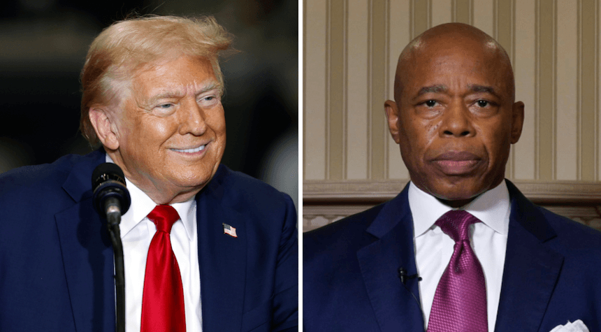 Trump Slams Adams' Indictment as 'Suspicious' After Mayor's Immigration Remarks